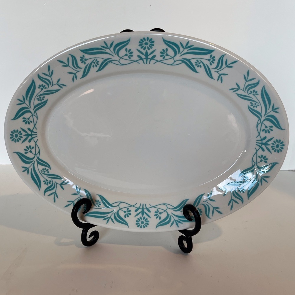 Homer Laughlin China Vintage Restaurant Ware Platter  USA